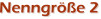 Nenngröße 2