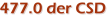 477.0 der CSD