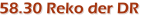 58.30 Reko der DR