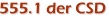 555.1 der CSD