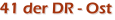 41 der DR - Ost