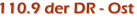 110.9 der DR - Ost