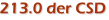 213.0 der CSD
