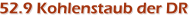52.9 Kohlenstaub der DR