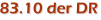 83.10 der DR